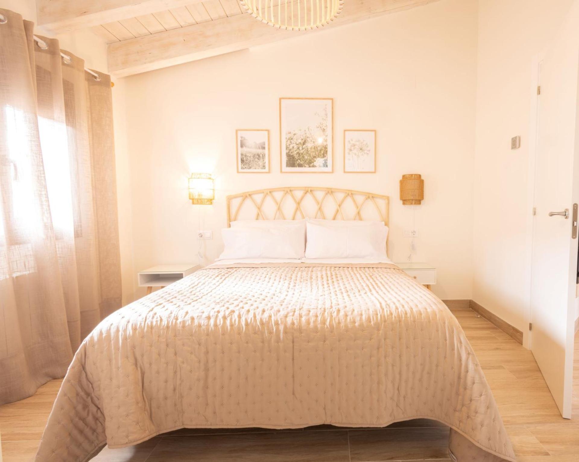 El Sueno Del Buho 6. Atico Con Chimena Apartment Beceite Exterior photo